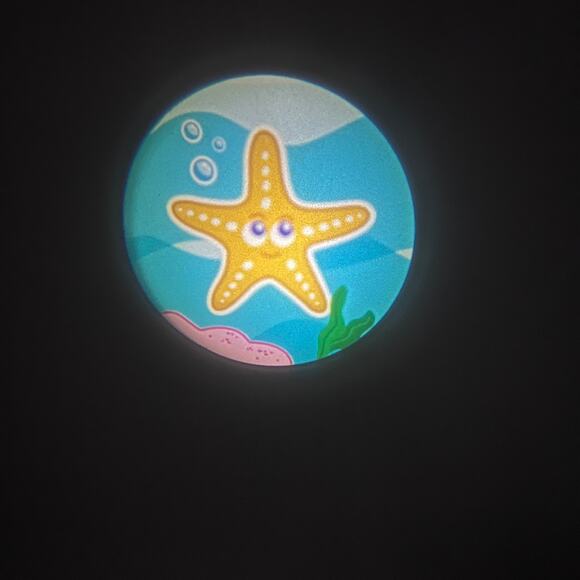 Project Nursery Soothing Projector Light and Sounds - Works! - Picture 6 of 7